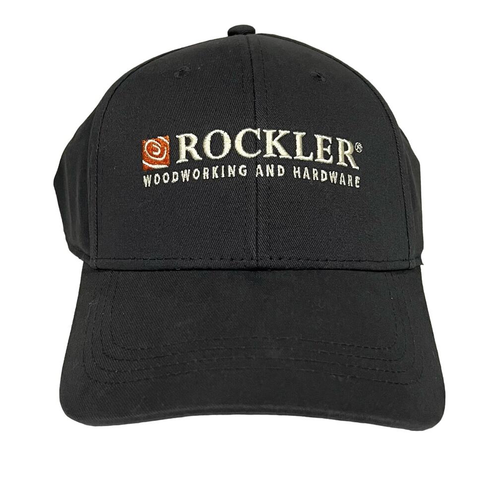 NEW Rockler Woodworking and Hardware Hat Cap Adjustable Baseball Gray Adult
